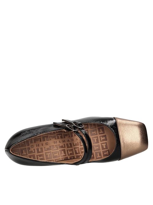 Décolleté modello Volcano43 in pelle CHIE MIHARA | VOLCANO43 DALINERO-ORO